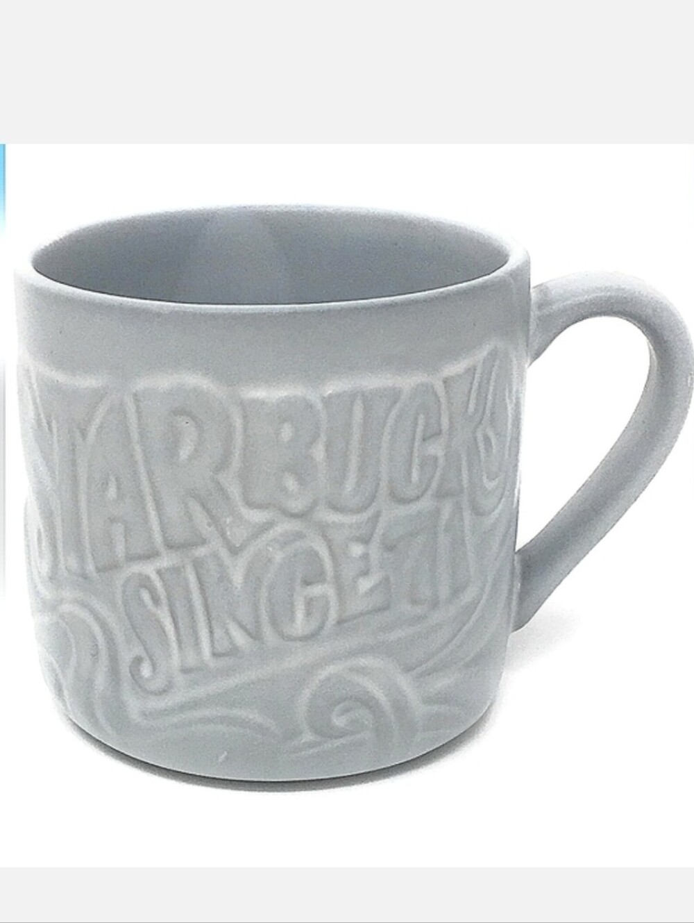 Starbucks Ceramic Anniversary Siren "Starbucks Since 71" Coffee Mug